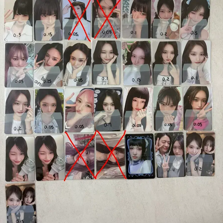 아이브 이서 포카 판매:)