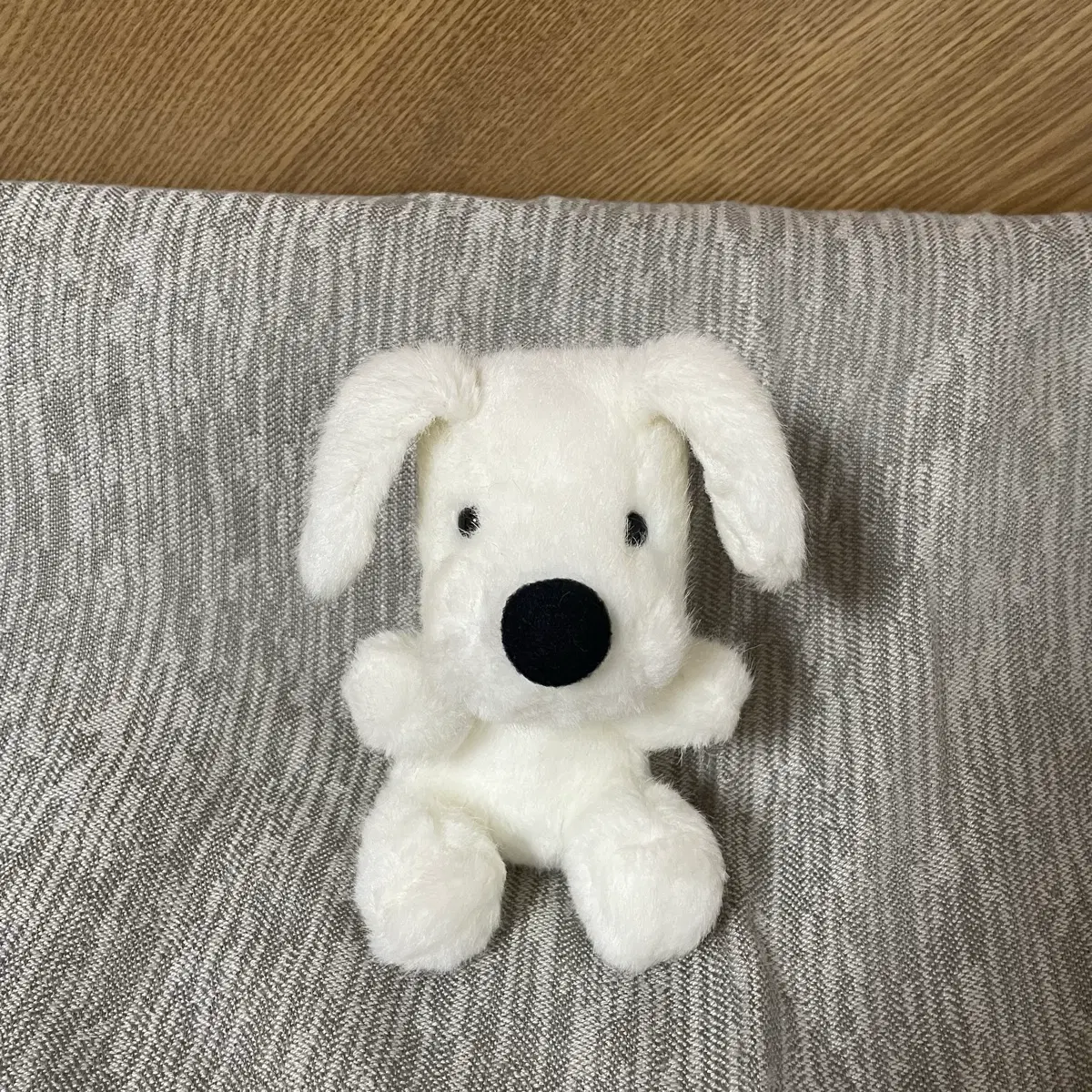 스누피 닮은 강아지 인형 빈티지 고전 레트로 인형