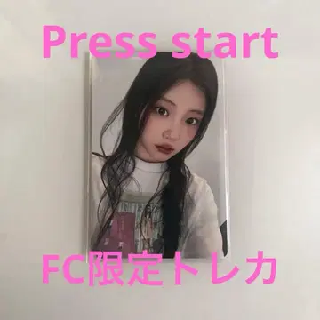 ILLIT 원희 트레이딩 카드 Press start in Japan FC 한정판
