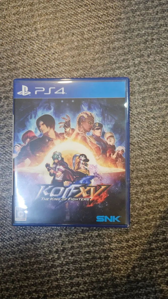 더 킹 오브 파이터즈 XV PS4 일판