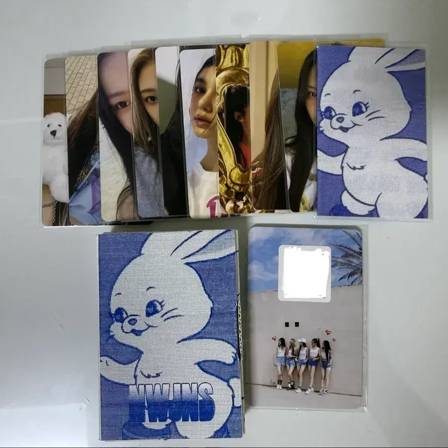 뉴진스 개봉앨범