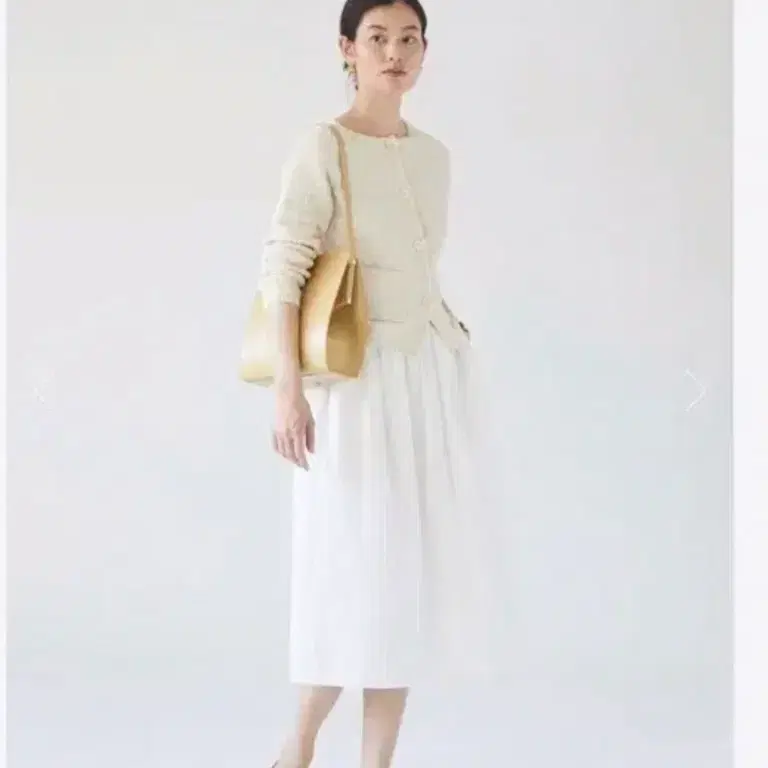 얼바닉30 lis skirt s사이즈 리스 스커트 치마 미니멀