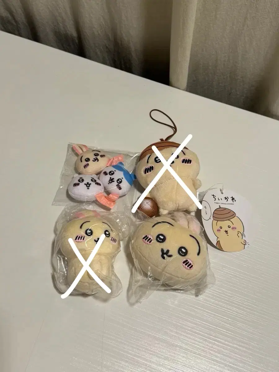 치이카와 하티와레 우사기 키링 모음전
