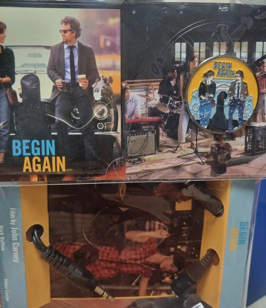 비긴 어게인 뱃지 세트