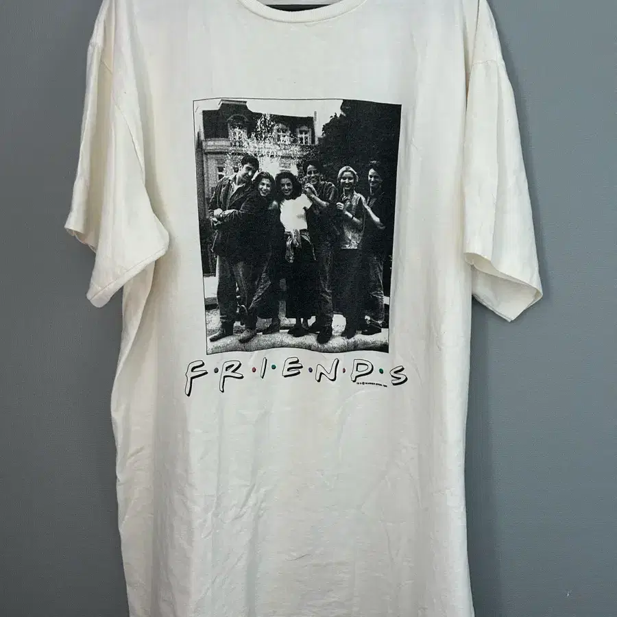 90s USA FRIENDS 프로모 빈티지 티셔츠
