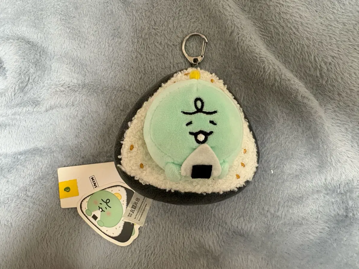 니니즈 죠르디 삼각김밥 인형키링