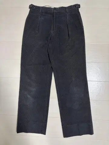 Salvatore Ferragamo 코듀로이 팬츠 90s