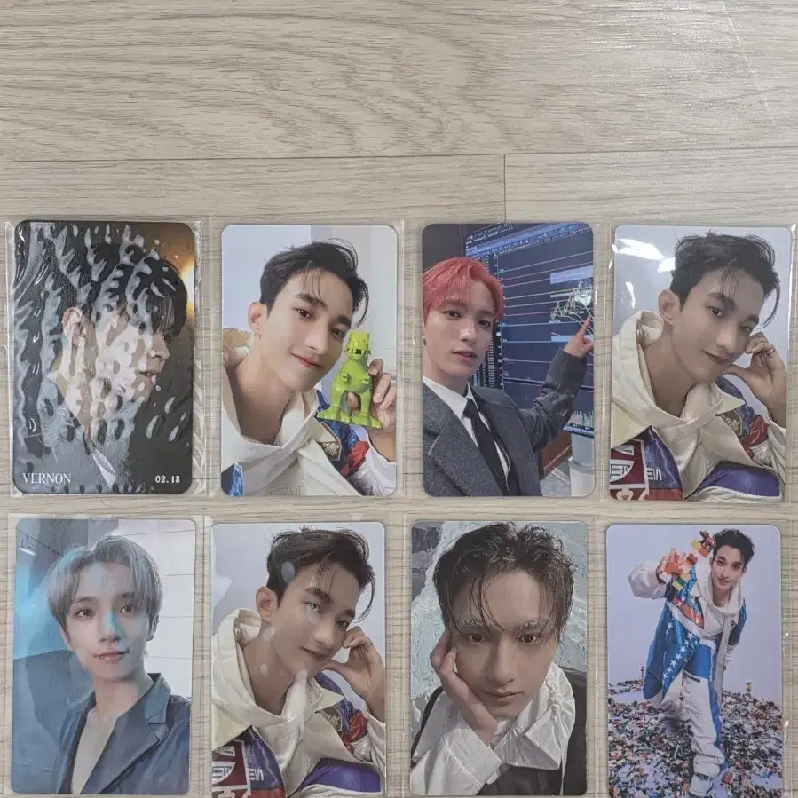 세븐틴 굿즈 일괄(포카,앨범,바인더,비공굿 등)