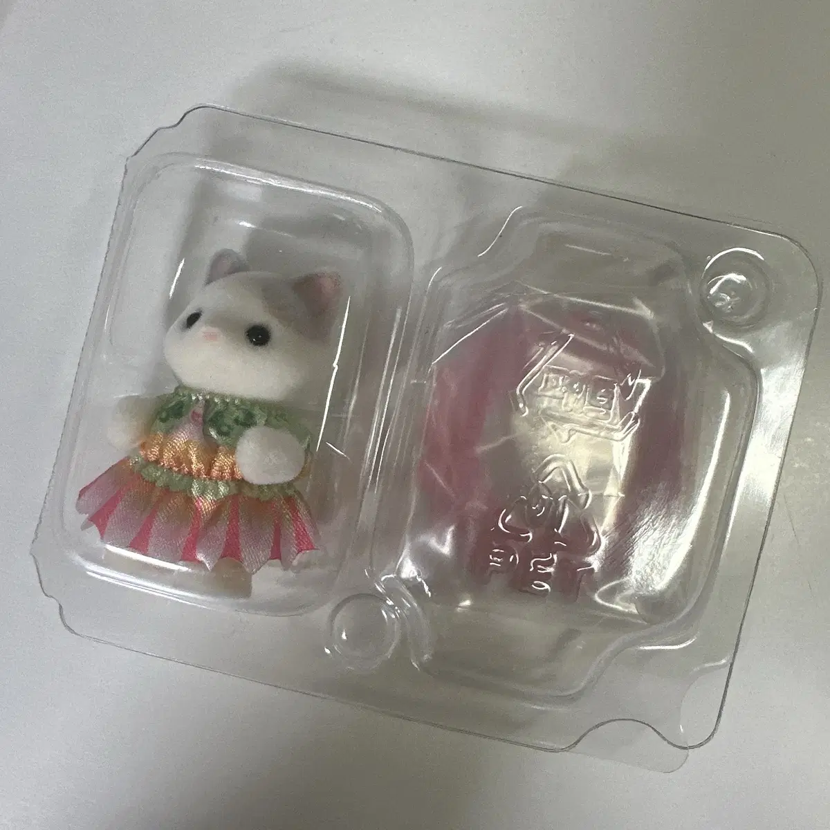 실바니안 요정 블라인드백 라떼 고양이