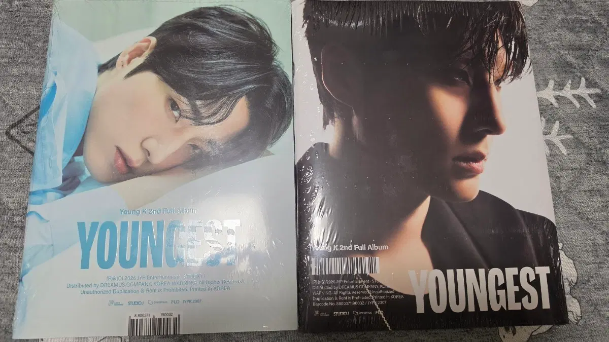 Young K 2집 앨범 YOUNGEST
