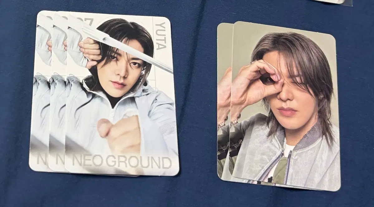 NCT NEO GROUND 포토카드 그라운드 버전 유타
