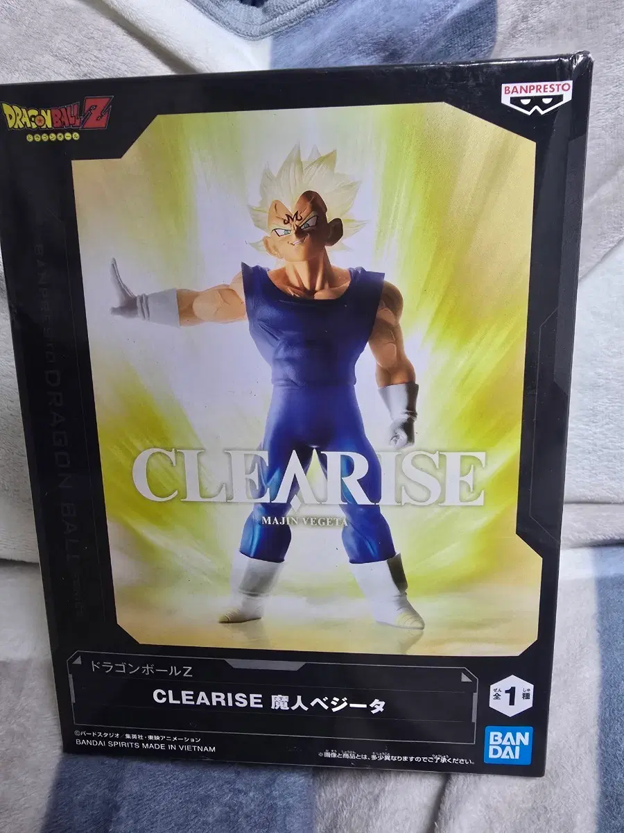 드래곤볼Z CLEARISE 마인 베지터 클리어라이즈 피규어
