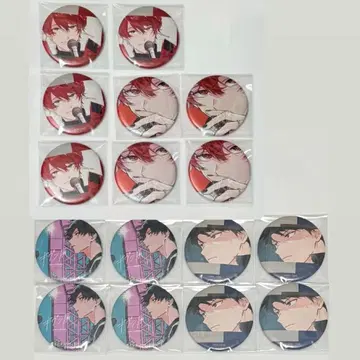 기븐전 개선 캔뱃지 마후유 리츠카 각 4점 구 캔뱃지 마후유 리츠카 각 4점