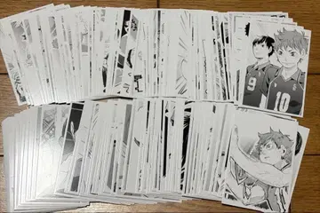 하이큐!! 크로니클 추억 스냅 포토 카드