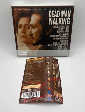 데드맨 워킹 레거시 에디션 CD+DVD 한정판 OST