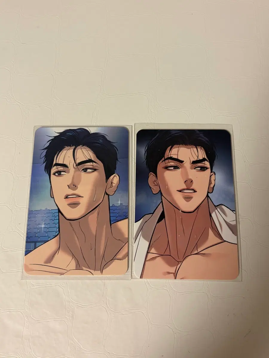 징크스 주재경 포카 일괄