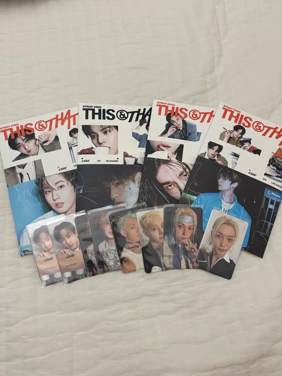 [포카포함] 스트레이키즈 스키즈 디스앤댓 단순개봉앨범 일괄판매