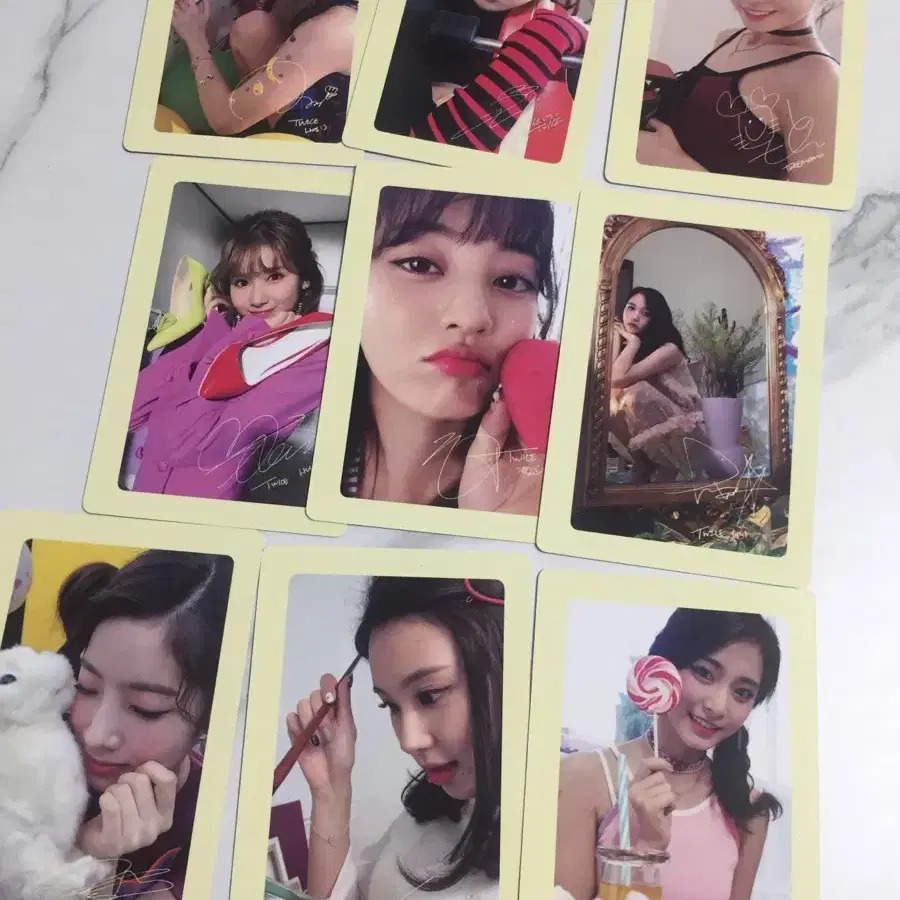 일괄 트와이스 포카