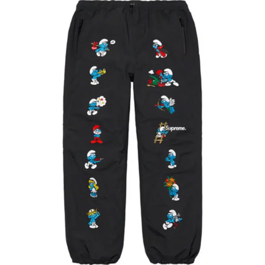 (구매) 슈프림 스머프 고어텍스 팬츠 L~XL