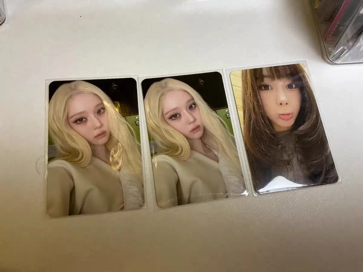 예판 에스파 중국 팝업 포카 지젤