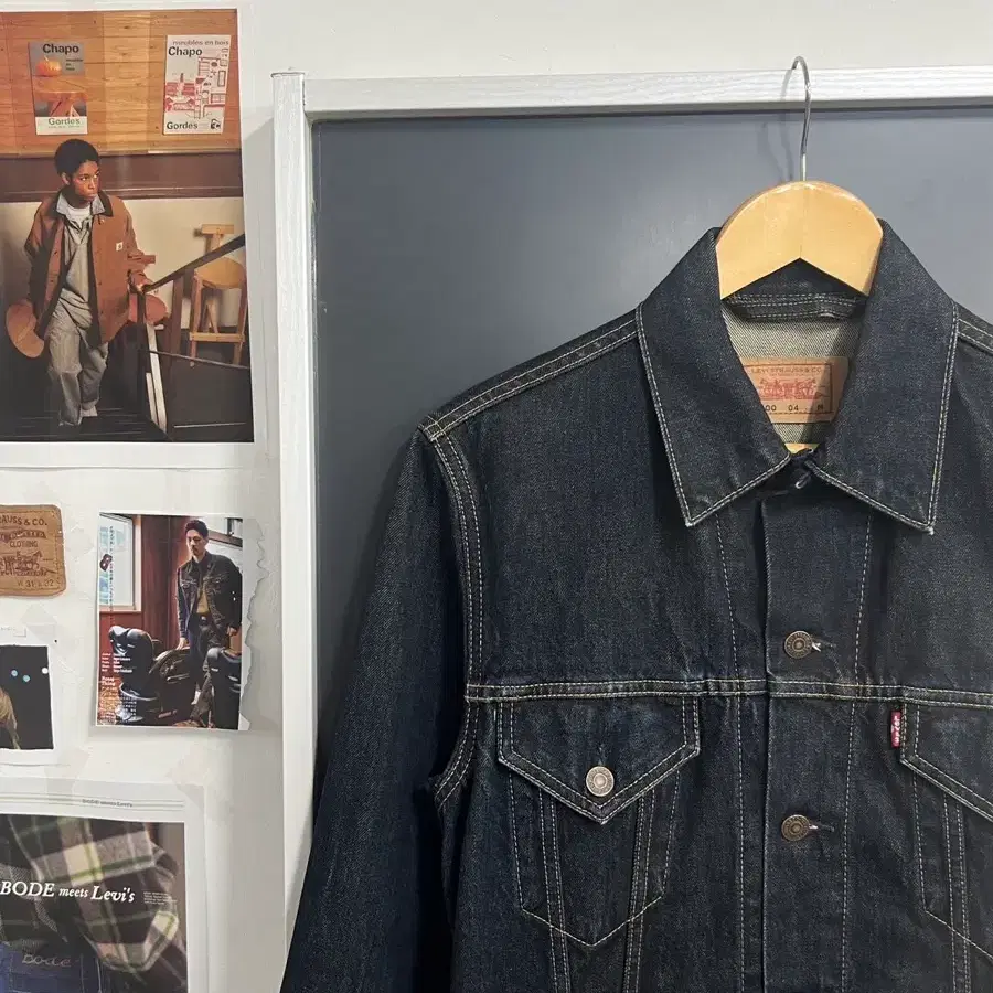 00s Levis 리바이스 70500 3세대 데님 트러커