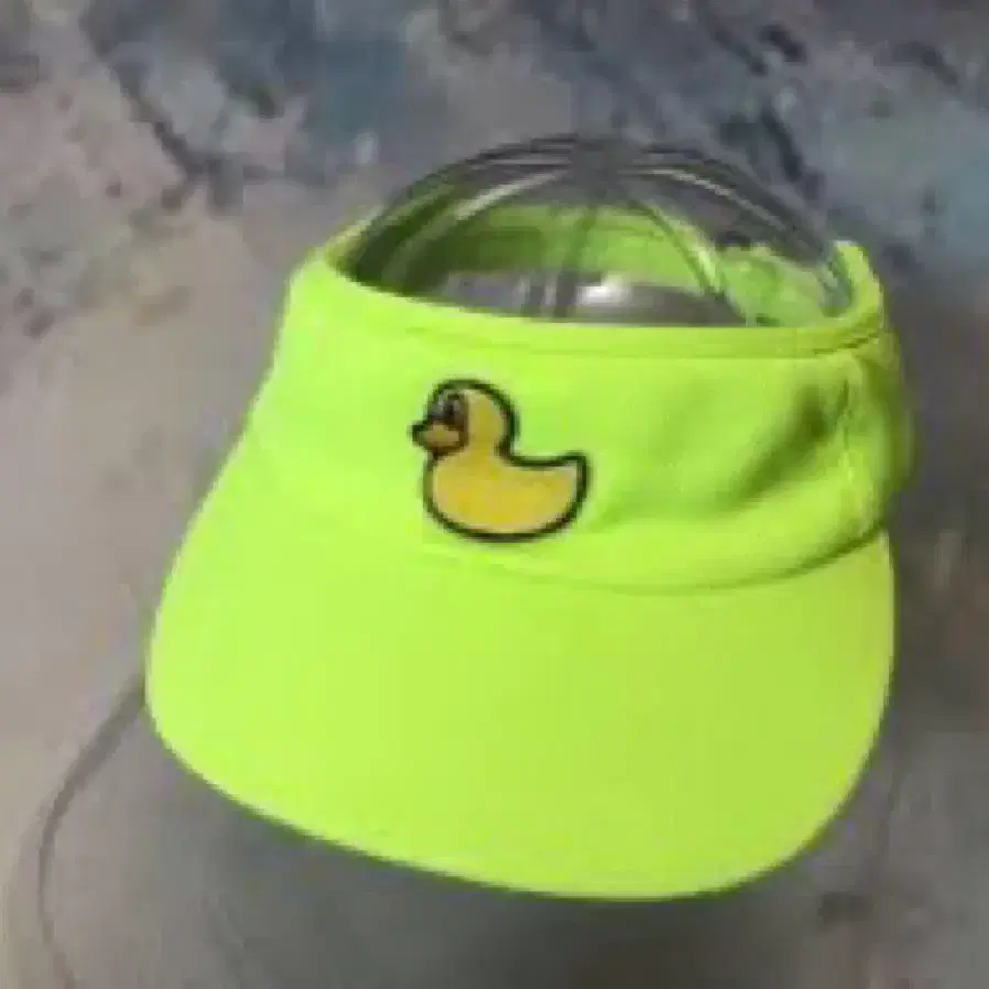 팬콧 키즈 오리 썬캡