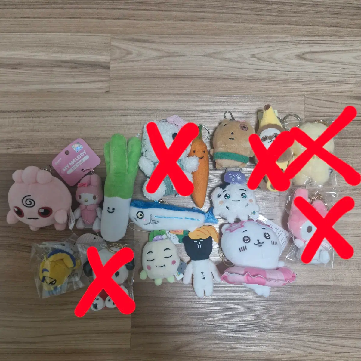 인형키링 1000원!!