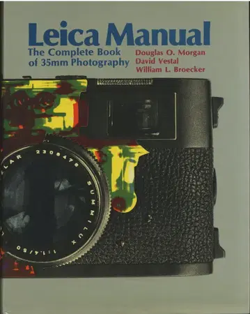 Leica manual : the complete book of 35mm photography 15th ed