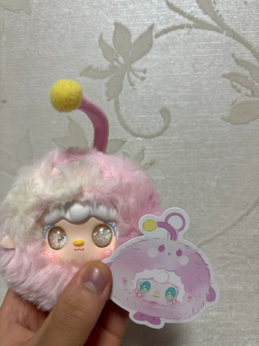 유키 해양V2 인형 키링