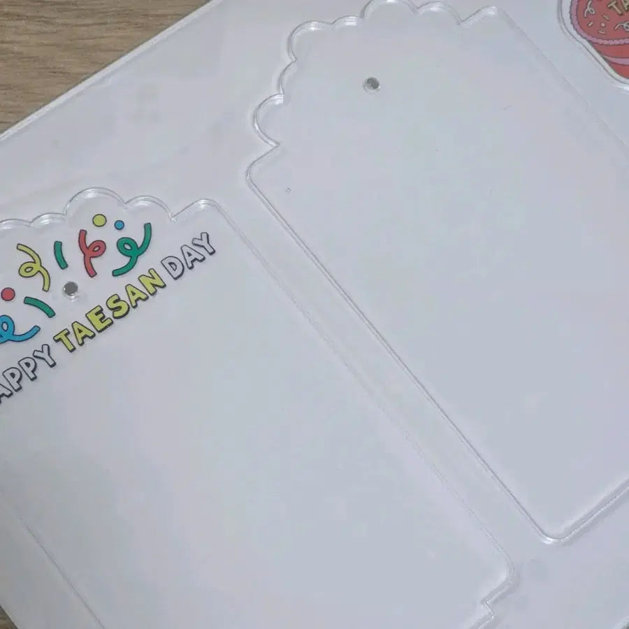 보넥도 태산 생일 포토카드 스탠드