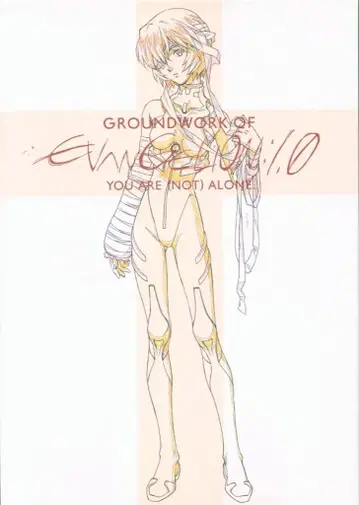 GAINAX 에반게리온 신극장판: 서 애니메이션 원화집