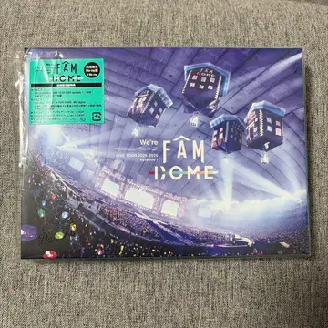 We're timelesz LIVE TOUR 2025 Blu-ray 3매 세트