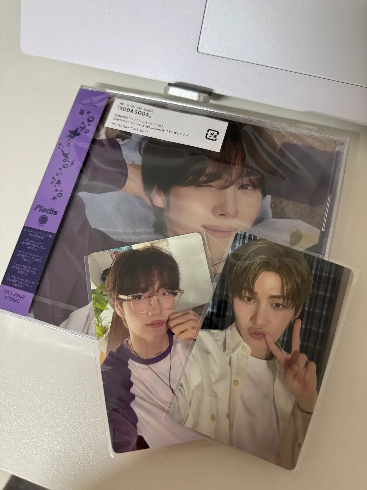 (일본(타워레코드)상품/한정특전O)투어스(TWS) 소다소다(SODASODA) 솔로자켓 영재 SET + 지훈 / 훈제란즈