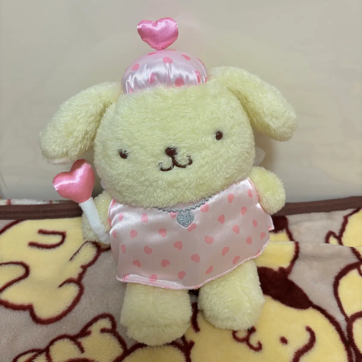 폼폼푸린 엔젤 인형