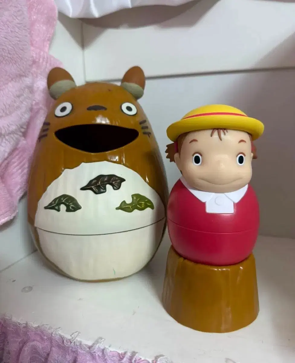 지브리 토토로 메이 마트료시카 러시아인형 지브리 피규어