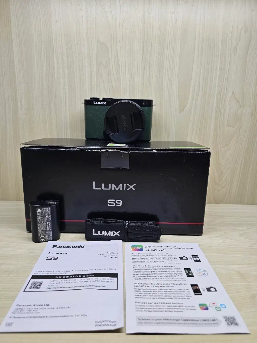 민트급 파나소닉 루믹스 S9 18-40kit