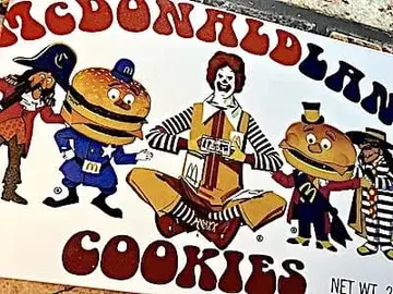 양철 간판 Mc DONALD 맥도날드 포스터 DK0158