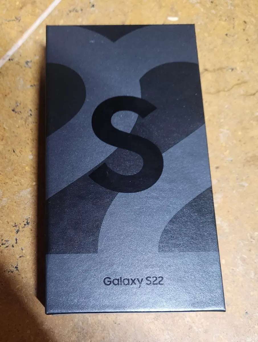 갤럭시 s22 256GB 박스(상자)