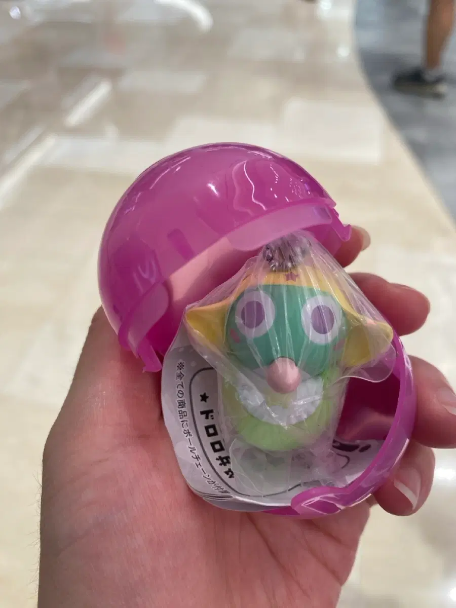개구리중사케로로 케로로 베이비 가챠
