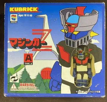 MEDICOMTOY KUBRICK 마징가Z TYPE A (마징가Z 사야카 가라다K7) 100%