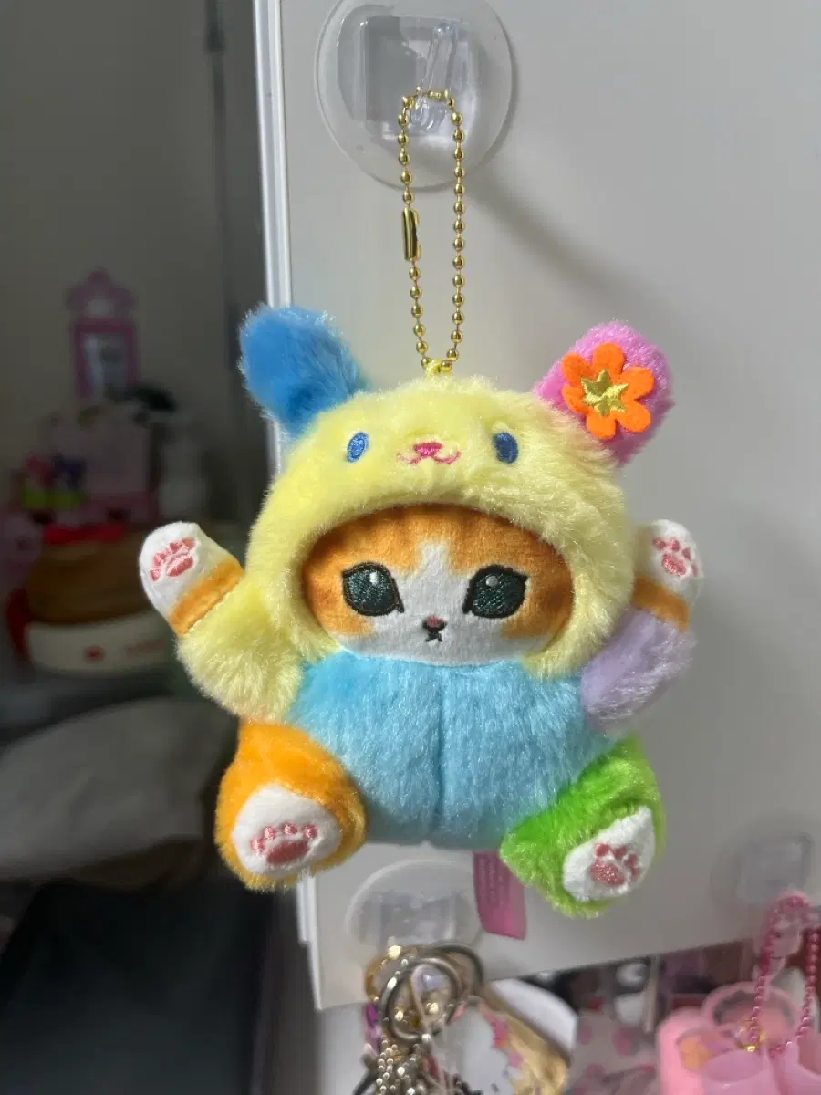 모프샌드 우사하나 인형키링