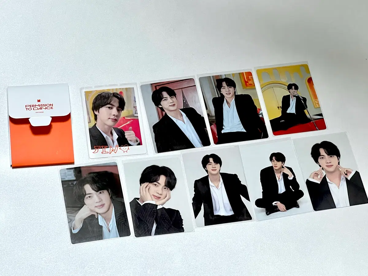 방탄소년단 PTD 퍼투댄 온스테이지 미니포카 진 석진 jin 드볼
