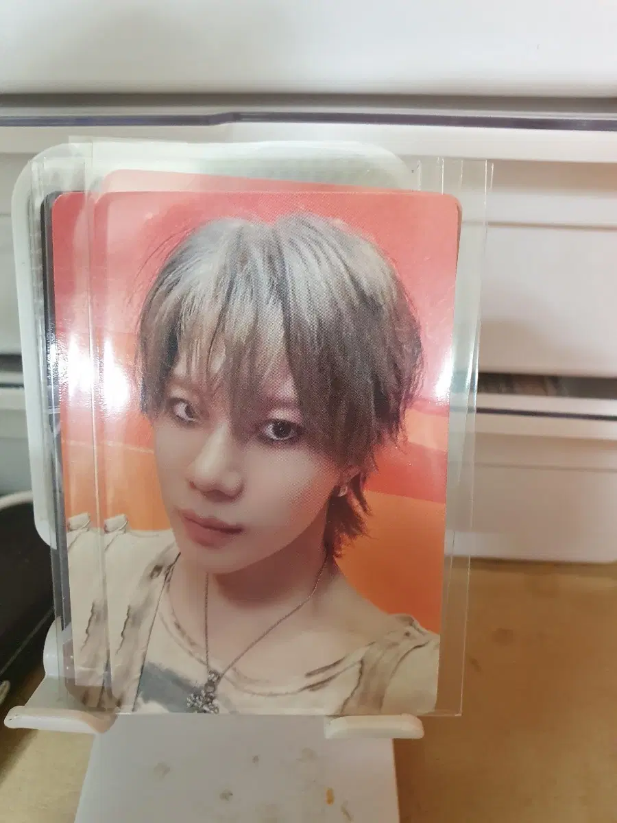 샤이니 태민 팝업 5만원 포카