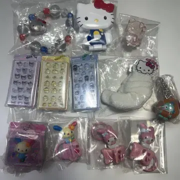 산리오 가챠가챠 묶음 판매