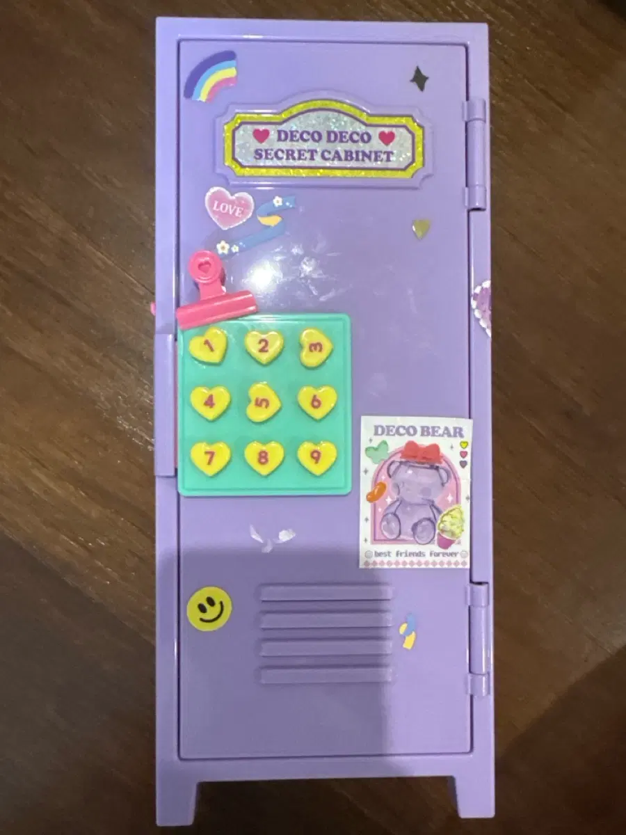 데코데코 시크릿 캐비닛