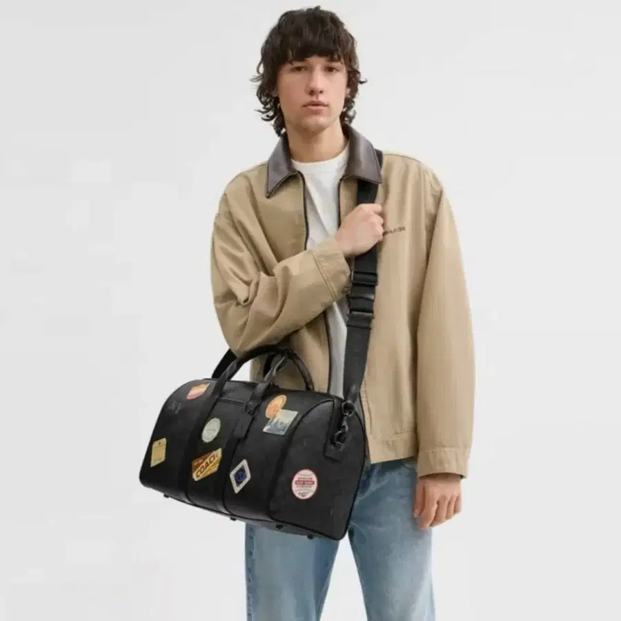 COACH 코치 고담 더플 백 블랙 45(구매사은품)