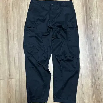 [ 새상품급 ] Schott N.Y.C. 밀리터리 카고 팬츠 블랙 S