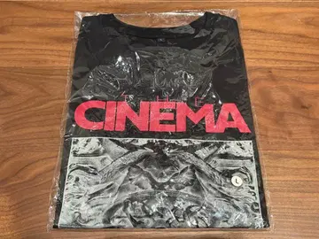 SEKAI NO OWARI THE CINEMA 티셔츠 블랙 L 사이즈