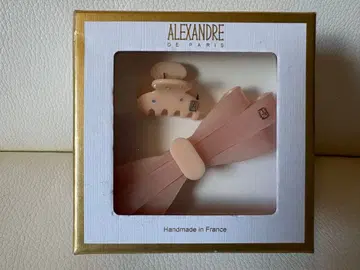 ALEXANDRE DE PARIS 헤어 클립 머리핀 세트