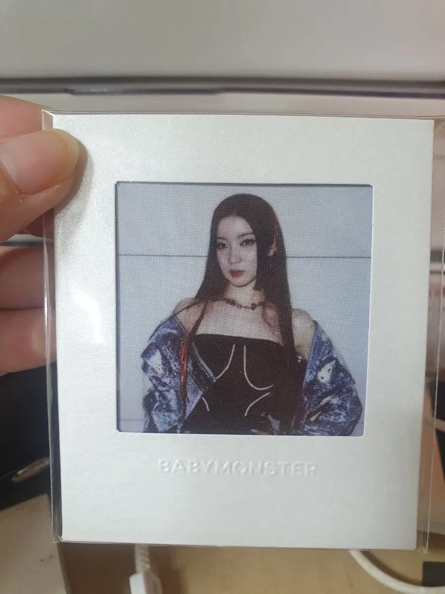 베이비몬스터 스티커 아사